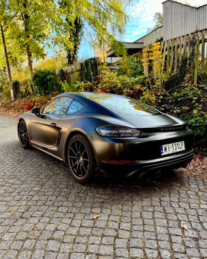 MT01 Matte coal black TeckWrap Europe