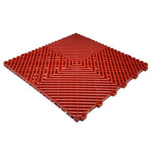 Garage Floor - RED