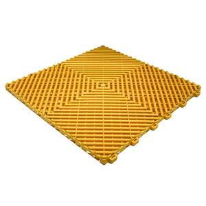 Garage Floor - YELLOW